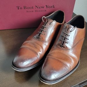 To Boot New York Men's Brandon Cap Toe Oxford size 11.5